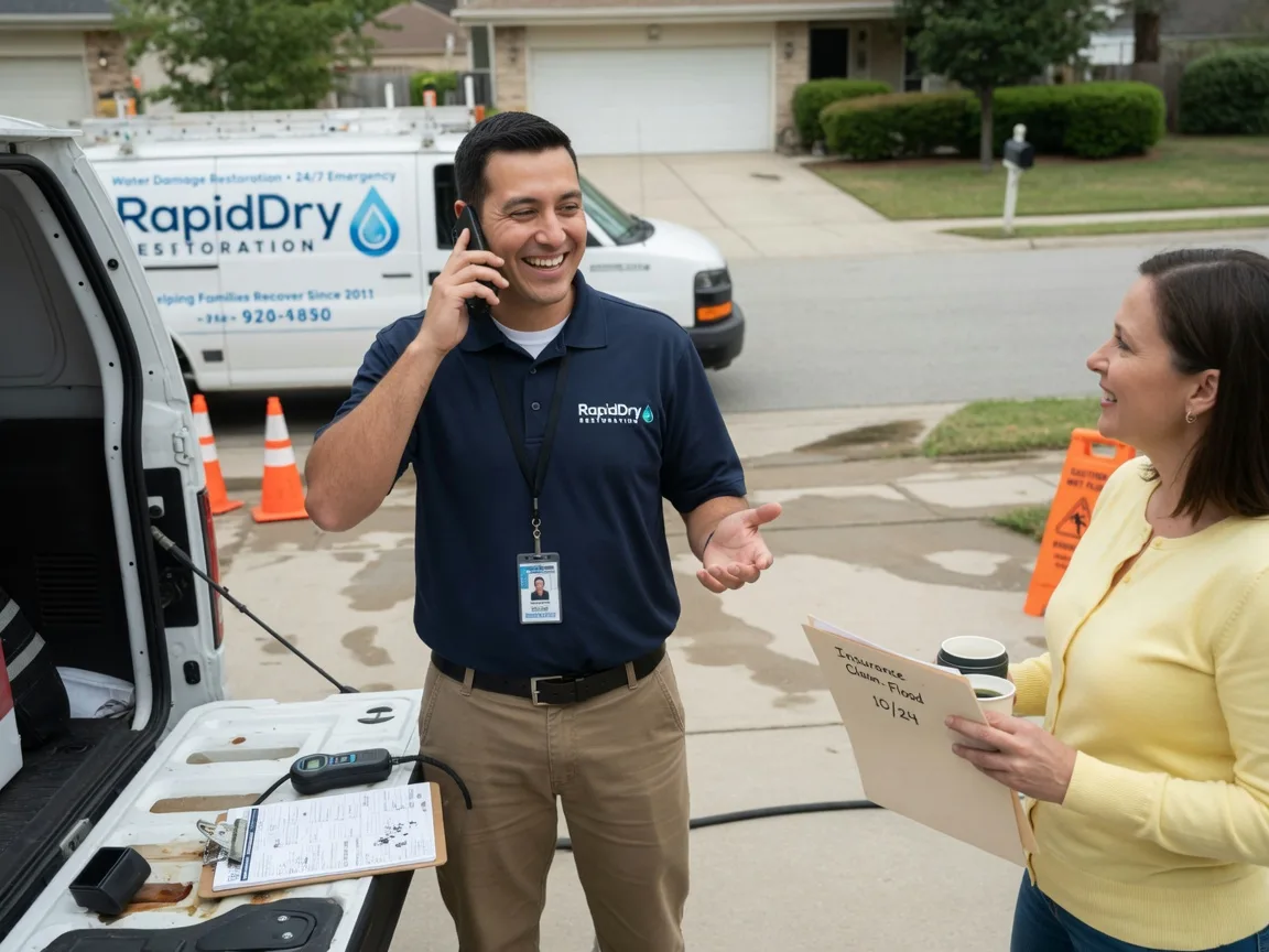 Water Damage Restoration Cameron, OK FAQs